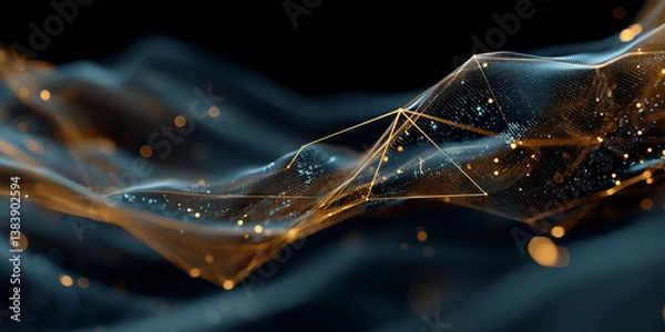 Obraz Technology abstract background