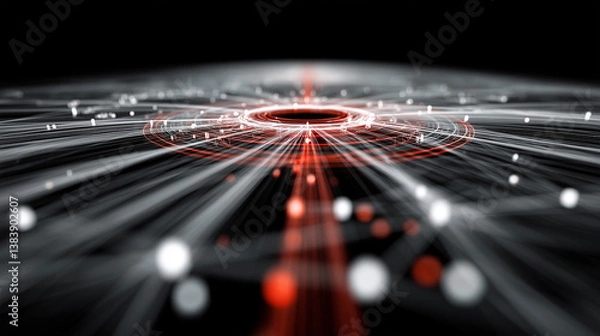 Obraz Technology abstract background