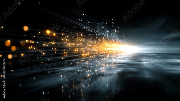 Obraz Technology abstract background