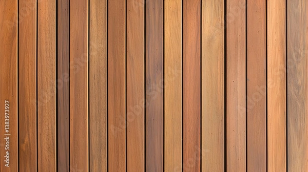 Obraz Brown Wooden Plank Background