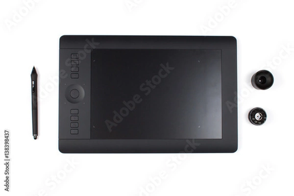 Obraz Graphic tablet with pen