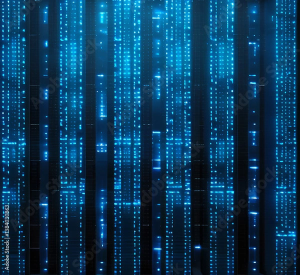 Fototapeta Top-down view, deep purple paper on burgundy background, creating geometric shapes with dynamic negative space, ideal for modern graphic design,generative ai