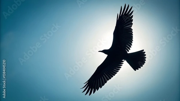 Obraz eagle flying in the sky