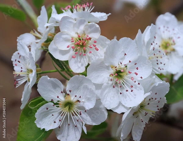 Fototapeta pear blossom