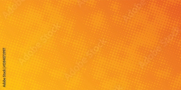 Fototapeta orange gradient abstract background. dotted pattern. Vector EPS 10