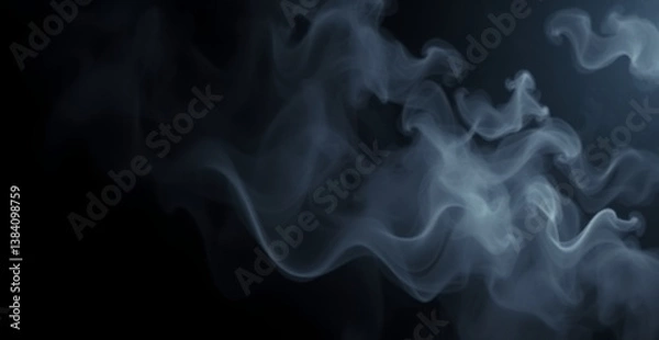 Obraz Abstract Smoke Patterns