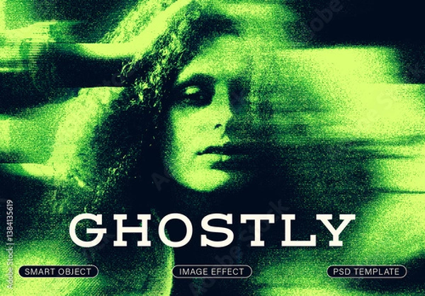 Fototapeta Ghostly Image Effect