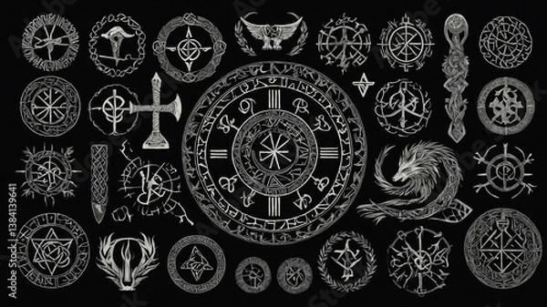 Fototapeta GENERATE AI