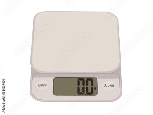 Fototapeta キッチンスケール