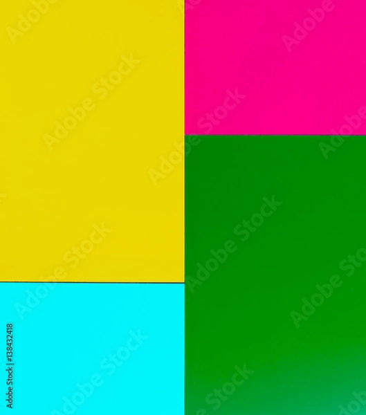 Fototapeta colorful background, red, yellow, green, bright, abstract background