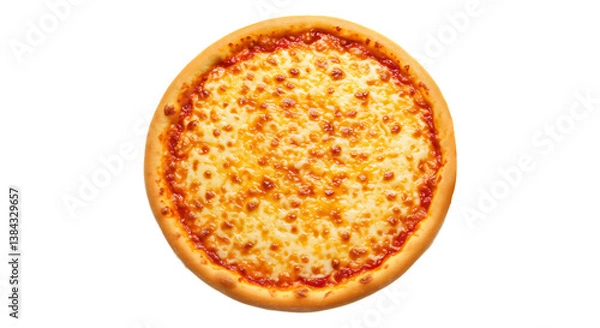 Fototapeta Classic Pizzas A sequence of fresh Cheesy Delight