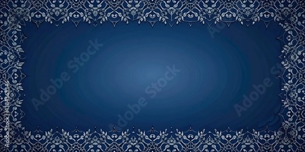 Fototapeta Drone Photography Dark Blue Background Empty Space - Aerial View, Night Sky, Cinematic, Solitude, Vastness