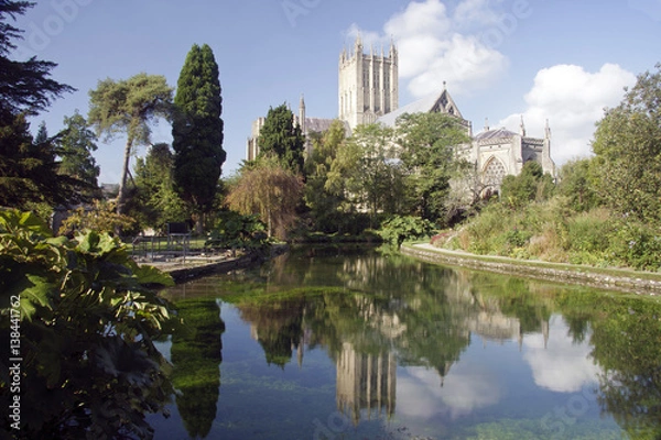 Obraz Wells Cathedral