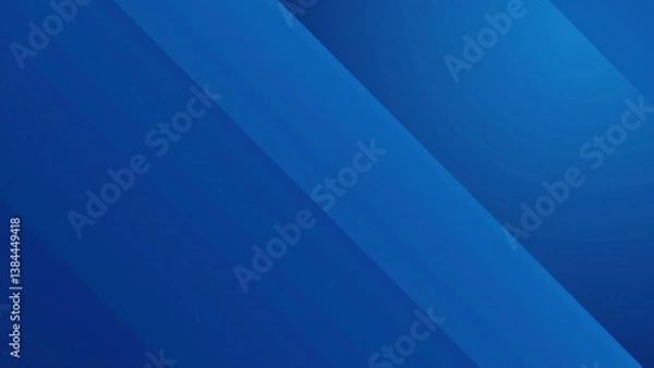 Fototapeta Deep Blue Abstract Lines Background Gradient