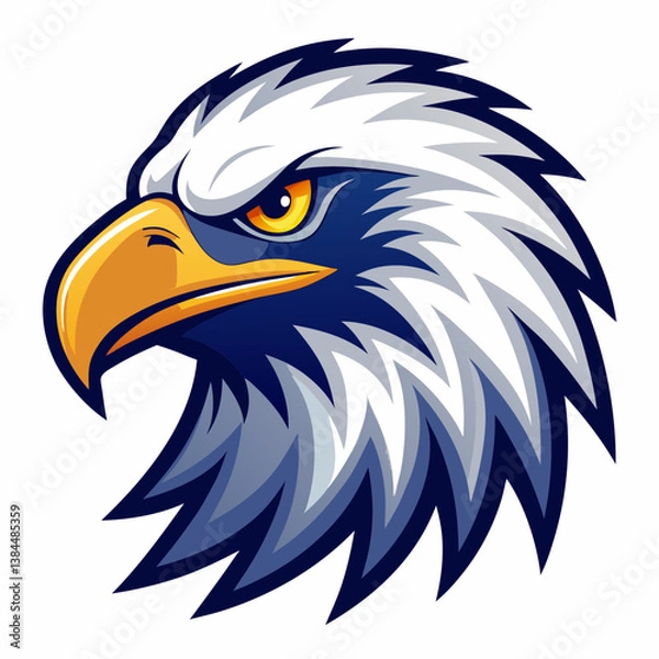 Obraz american bald eagle