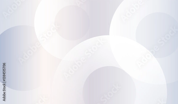 Fototapeta Gray background with dynamic circle lines