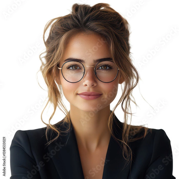 Obraz Portrait PNG human face PNG professional portrait PNG facial expression PNG artistic portrait PNG woman portrait PNG isolated transparent background image