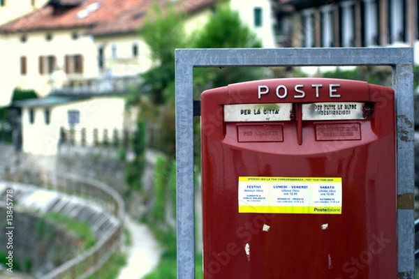 Obraz mailbox italiana