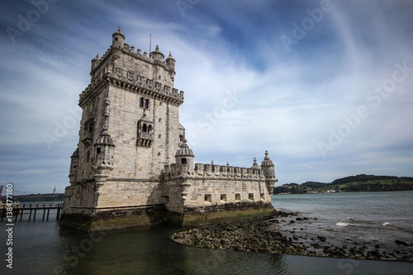 Obraz belem tower