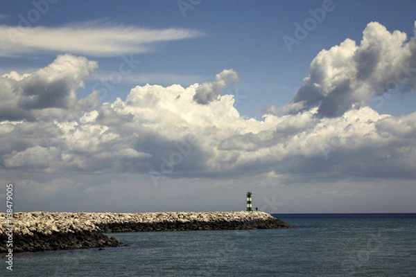 Obraz lighthouse at the sea