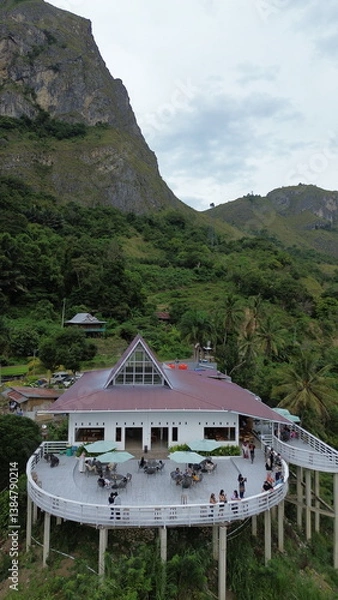 Obraz house in the mountains