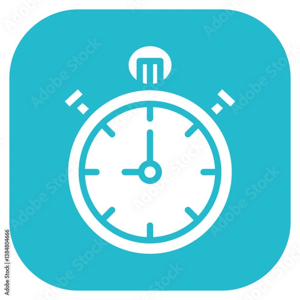 Fototapeta Lap Counter Vector Icon