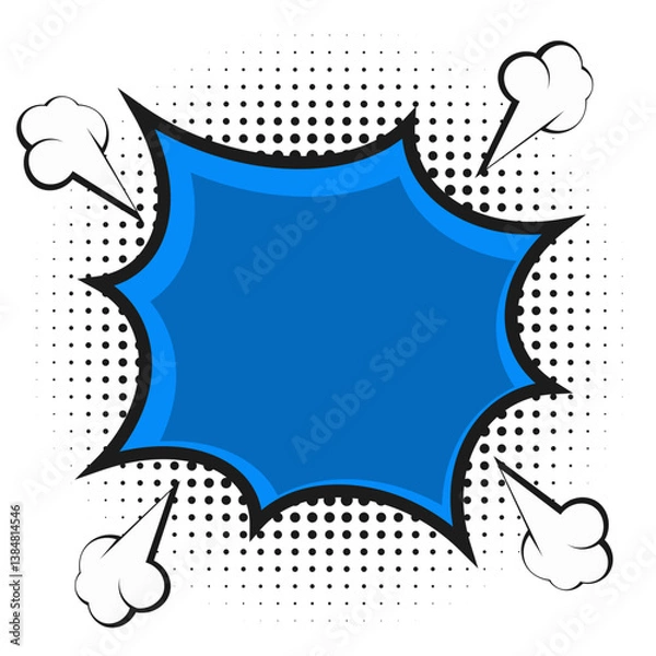 Obraz Comic Text Box