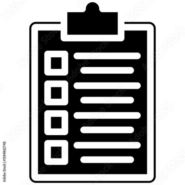 Fototapeta Strategy Vector Icon