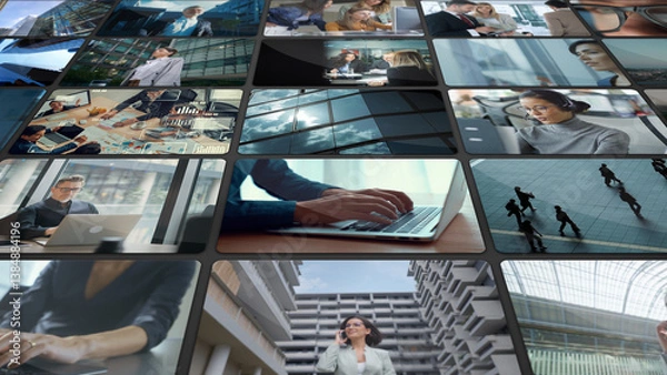 Fototapeta Animated Multi Screen