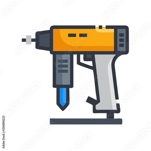 Obraz  Roofing Nailer Design for Enhanced Performance