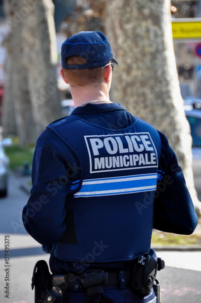 Obraz lokalna policja