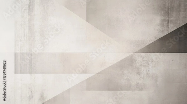 Fototapeta Abstract textured geometric design