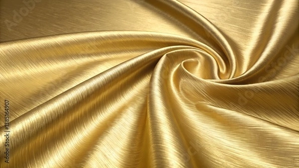 Fototapeta Shiny Gold Elegance
