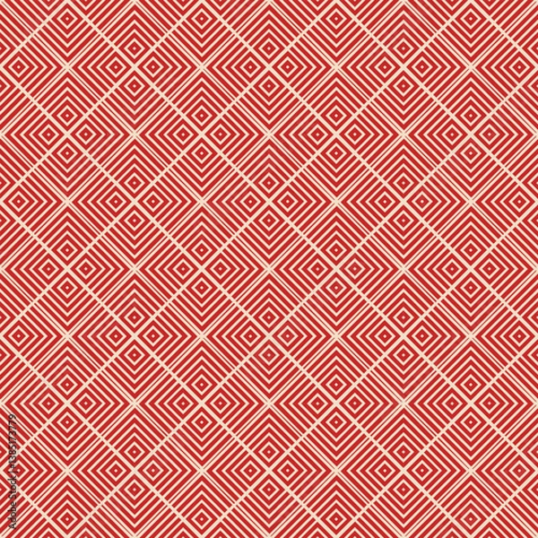 Obraz Modern Geometric Vector Pattern 