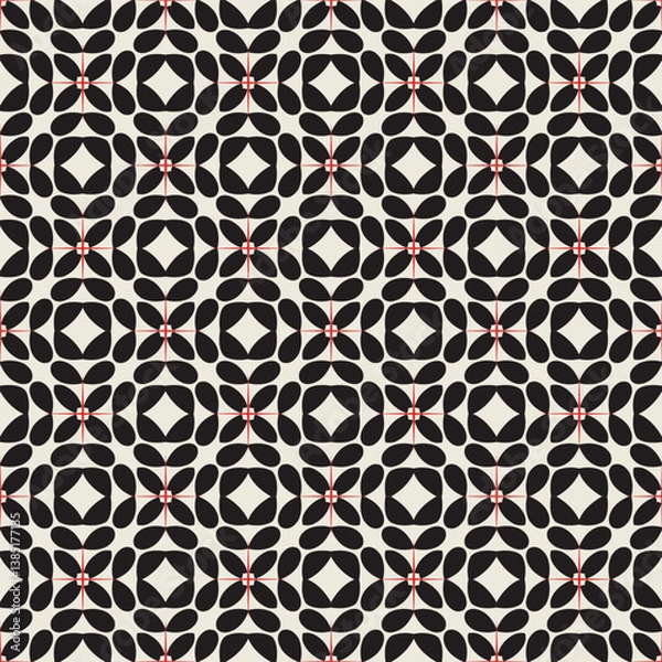 Obraz Beautiful geometric vector pattern perfect for fabric, wallpaper and home decor