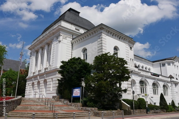 Fototapeta Stadttheater in Rendsburg