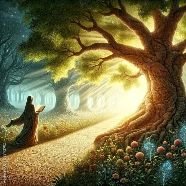 Fototapeta We grow by learning not by dominating