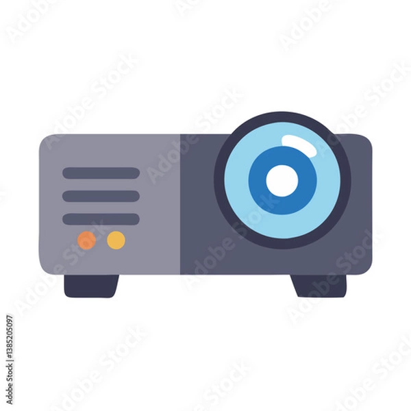 Fototapeta  Elegant Projector for Professional Use