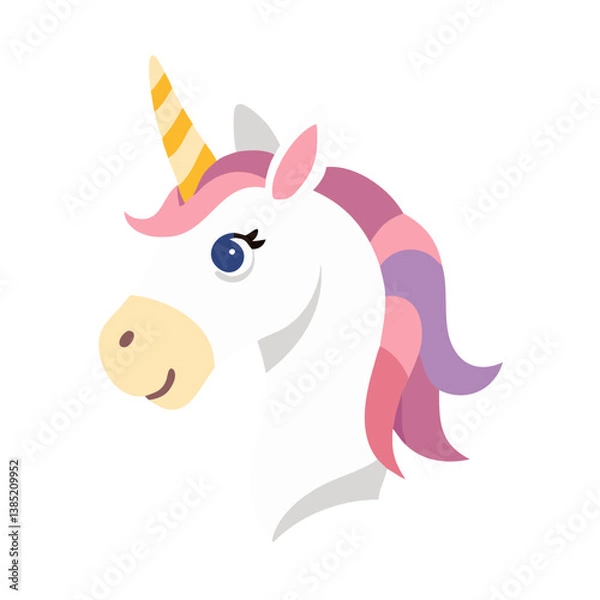 Fototapeta  Creative Unicorn for Unique Themes