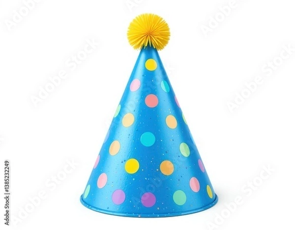 Obraz Party hat isolated on a white background