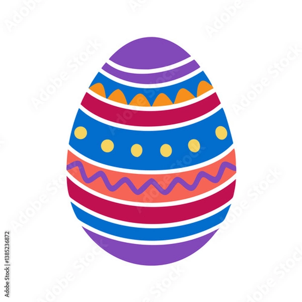 Fototapeta easter egg vector