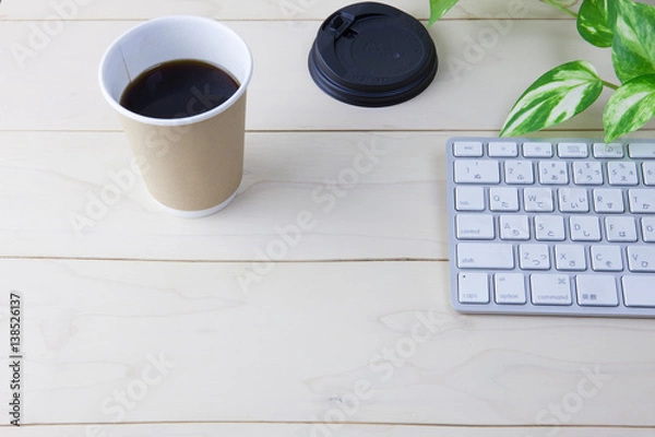 Fototapeta コーヒーブレイク