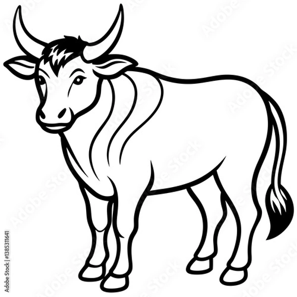 Fototapeta abstract animal vector