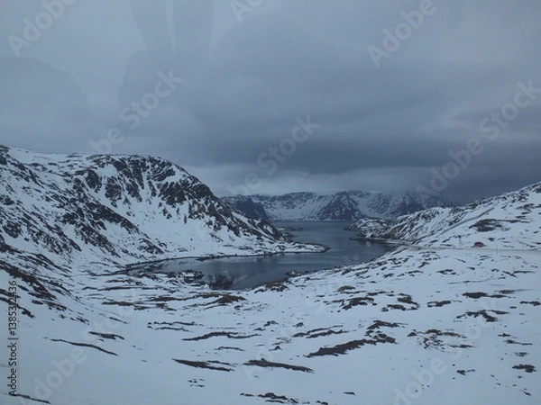 Obraz Cap Nord Norvège