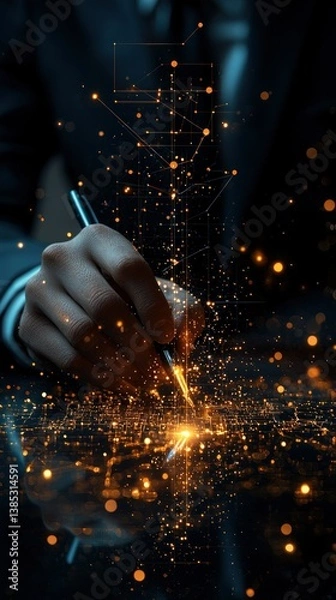 Obraz Digital Innovation: Architecting the Future with Technology