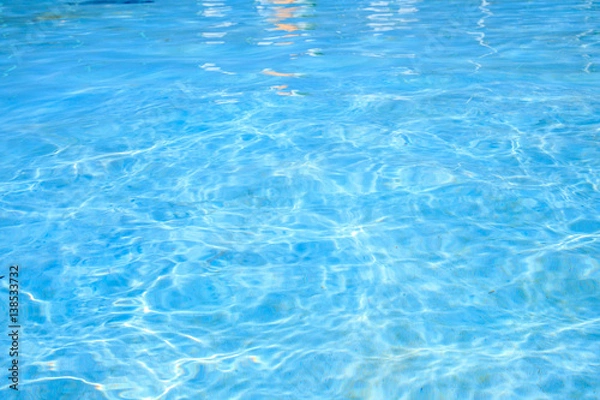 Obraz 水面の素材