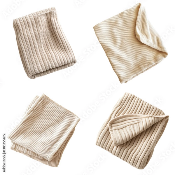 Obraz Cozy Beige Baby Blanket