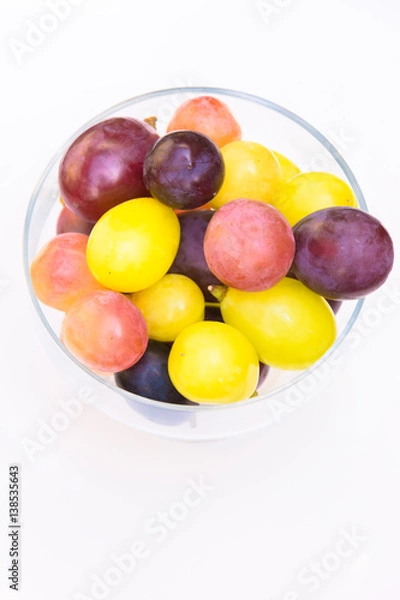 Obraz ぶどう　粒