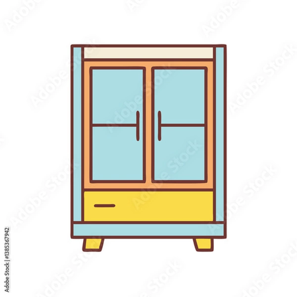 Fototapeta Find the perfect wardrobe closet furniture for your bedroom storage and organization needs today online