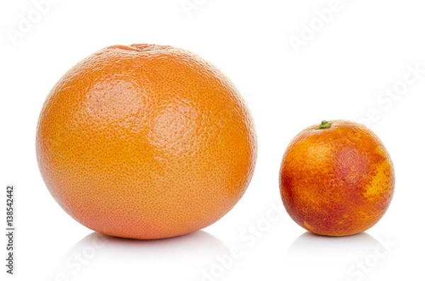 Obraz апельсин грейпфрут 